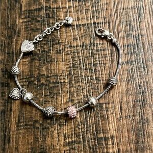 Brighton Bracelet with Charms.